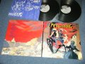 V.A. Omnibus (URGH POLICE, JEWEL, COLOR, TERRA ROSA, EX-DANGER, TILT, IMSPIRE, WOLF, FAST DRAW, SABER TIGER, MEDUSA, MAZERAN ) - METAL WARNING   (MINT-/MINT) / 1987  JAPAN  ORIGINAL  Used 2-LP's 