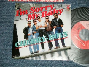 画像1: チェリー・ボーイズ CHERRY BOYS -  アイム・ソーリー・マイ・ベイビー I'M SORRY MY BABY  ( Ex+++/MINT- SWOBC ) / 1985JAPAN ORIGINAL "PROMO" Used 7"  Single 