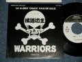 横道坊主  -  WORRIORS  (Ex++/MINT-  WOFC ) / 1989 JAPAN ORIGINAL "ONE SIDED" "PROMO ONLY"  Used 7" Single 