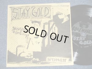 画像1: ８０’ｓＥＸＰＲＥＳＳ 80'S EXPRESS - STAY GOLD  (Ex++＋/MINT-   JAPAN ORIGINAL "INDIES" Used 7"Single FLEXI DISC ソノシート