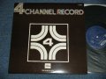 A) モーリー・グレイ　ミュージック・サウンド・オーケストラ :B)(石川 晶と)カウント・バッファローズ (ISHIKAWA & ) COUNT BUFFALO -  4 CHANNEL RECORD : DYNAMIC MOOD MUSIC IN SOUND EFFECT(MINT-/MINT)  / 1970's  JAPAN ORIGINAL  "QUAD/ QUADROPHONIC CD-4 4 CHANNEL" "PROMO ONLY" Used LP  