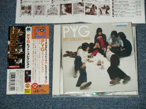 画像1: PYG ( 沢田研二 &　萩原健一 KENJI 'JULIE' SAWADA &  KENICHI HAGIWARA )  - HIT COLLECTION (MINT/MIN) / 1998 JAPAN Used  CD  with OBI 