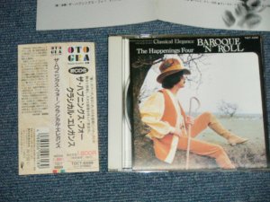 画像1: ハプニングス・フォー The HAPPENINGS FOUR -  クラシカル・エレガンスCLASSICAL ELEGANCE : BAROQUE 'N' ROLL (MINT-/MINT) / 1992 JAPAN Used CD  with OBI    
