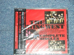 画像1: スウィング・ウエスト THE SWING WEST  - コンプリート・シングルズCOMPLETE SINGLES  (MINT-/MINT) / 1999 JAPAN "BRAND NEW SEALED"  CD  with OBI    