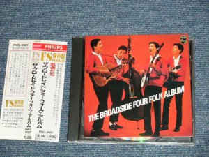 画像1: ザ・ブロードサイド・フォー THE BROADSIDE FOUR - フォーク・アルバム FOLK ALBUM (MINT-/MINT) / 1992 JAPAN Used CD  with OBI    