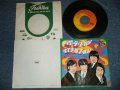 ザ・ハプニングス・フォー 4 THE HAPPENINGS FOUR ‐　アリゲーター・ブーガルー ALLIGATOR BOOGALOO (Ex+/Ex+++) / 1960's JAPAN ORIGINAL Used 7" Single 