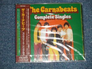 画像1: ザ・カーナビーツ THE CARNABEATS - コンプリート・シングルズCOMPLETE SINGLES  (SEALED) / 1999 JAPAN "BRAND NEW SEALED"  CD  with OBI    