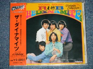 画像1: ザ・ダイナマイツTHE DYNAMITES -  COLEZO!BEST ！YOUNG SOUND R&B Vintage Collection (With Bonus Tracks) (SEALED)  /  2005 JAPAN  "Brand New SEALED" CD 