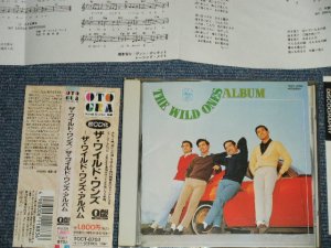 画像1: ワイルド・ワンズ The WILD ONES - ザ・ ワイルド・ワンズ・アルバム The WILD ONES ALBUM (MINT-/MINT)  / 1994 JAPAN Used CD with OBI 