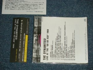 画像1: ザ・ダイナマイツTHE DYNAMITES - LIVE AT THE "GO GO ACB" 1969 (MINT-/MINT)  /  1998 JAPAN ORIGINAL  Used CD with OBI 
