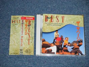 画像1: サベージ THE SAVAGE -   NEW BEST  (MINT-/MINT) / 1993 JAPAN Used CD  with OBI    