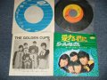 ザ・ゴールデン・カップス THE GOLDEN CUPS - A) 愛する君に MY LOVE ONLY FOR YOU  B) クールな恋 BABY PLEASE DON'T RUN AWAY ( Ex++/Ex+++)  / 1968 JAPAN ORIGINAL  Used   7" Single 