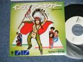 BIB -  インディアン・ギヴァー INDIAN GIVER "Cover Song of 1910FRUITGUM CO.)( Ex+++/MINT- )  / 1978 JAPAN ORIGINAL "WHITE LABEL PROMO" Used 7" シングル