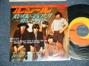画像1: ザ・ゴールデン・カップス THE GOLDEN CUPS - ルシール LUCILLE( MINT-/MINT-)  / 1960's JAPAN ORIGINAL  Used   7" Single  