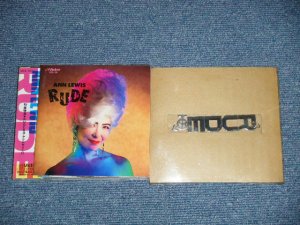 画像1: アン・ルイス ANN LEWIS - RUDE : With Bonus "RUDE Logo Accesary" (MINT-/MINT) / 1990 JAPAN ORIGINAL Used  CD with OBI