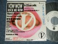 VOW WOW -  ROCK ME NOW (Ex+/MINT- WOFC, STOFC, ) / 1988 JAPAN ORIGINAL "PROMO Only" Used 7" Single 