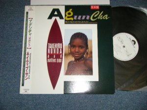 画像1: ネイティブ・サン NATIVE SON - アグンチャ AGUNCHA ( MINT-/MINT)  / 1987 JAPAN ORIGINAL "WHITE LABEL PROMO" Used LP  With OBI