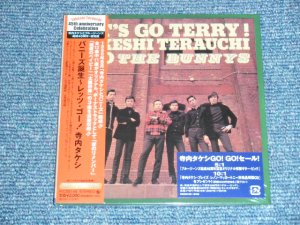 画像1:  寺内タケシとバニーズ TAKESHI 'TERRY' TERAUCHI & BNNNYS - LET'S GO TERRY!  (SEALED)  /  2006 JAPAN 紙ジャケ "Mini-LP Paper-Sleeve 紙ジャケ"  "BRAND NEW FACTORY SEALED未開封新品"  CD