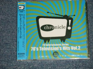 画像1: V.A. OMNIBUS - 70’s TVヒッツ・コレクション Vol.2  TV ENTERTAINMENT SERIES 70's Television's HitsVol.2 (SEALED)  / 2002 JAPAN ORIGINAL  "BRAND NEW FACTORY SEALED 未開封新品"  CD 