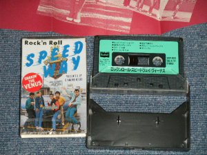画像1: ザ・ヴィーナス THE VINUS - ロックン・ロール・スピードウエイ ROCK 'N ROLL SPEEDWAY ( MINT/MINT- ) / 1982 JAPAN ORIGINAL Used   CASSETTE TAPE   
