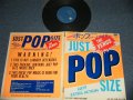 VENUS ヴィーナス - ジャスト・ポップ・サイズ JUST POP SIZE (Ex++/MINT)  / 1982 JAPAN ORIGINAL  Used 10" LP with OBI