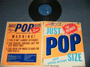 画像1: VENUS ヴィーナス - ジャスト・ポップ・サイズ JUST POP SIZE (Ex++/MINT)  / 1982 JAPAN ORIGINAL  Used 10" LP with OBI