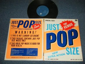 画像1: VENUS ヴィーナス - ジャスト・ポップ・サイズ JUST POP SIZE (Ex+/Ex+++)  / 1982 JAPAN ORIGINAL  Used 10" LP
