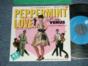 画像1: VENUS ヴィーナス　- ペパーミント・ラブ PEPPERMINT LOVE : 夢みるクリスマス (MINT-/MINT-)  / 1981 JAPAN ORIGINALUsed  7"SingleMINT/MINT