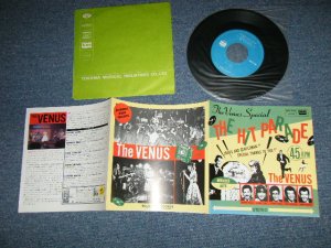 画像1: VENUS ヴィーナス　- ザ・ヒット・パレード THE HIT PARADE :  いきなりハッピーエンド (MINT-/MINT)  / 1981  JAPAN ORIGINAL   Used  7" Single