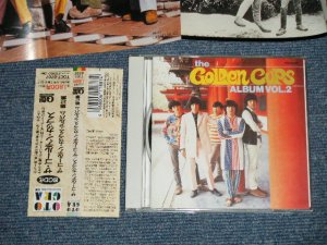 画像1: ゴールデン・カップス THE GOLDEN CUPS  - THE GOLDEN CUPS ALBUM NO.2  ( MINT-/MINT) /  1994 JAPAN Used CD with OBI 