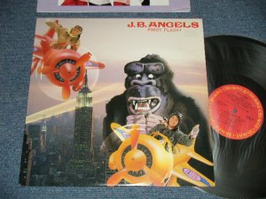 画像1: J.B.エンジェルス J.B. ANGELS - FIRST FLIGHT  (Ex+++/MINT )  / 1987 JAPAN ORIGINAL  Used  LP 