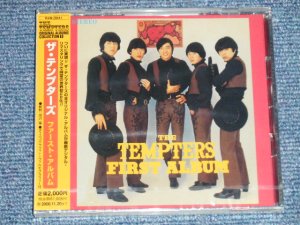 画像1: テンプターズ THE TEMPTERS - ファースト・アルバム  FIRST ALBUM (SEALED)  / 1998  JAPAN  "BRAND NEW SEALED"  CD with OBI