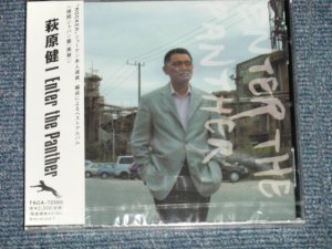 画像1: 萩原健一  KENICHI HAGIWARA (テンプターズ THE TEMPTERS ) - エンター・ザ・パンサー 黒盤 ENTER THE PANTHER (SEALED)  / 2003  JAPAN  "BRAND NEW SEALED"  CD with OBI