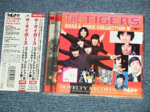画像1: ザ・タイガースTHE TIGERS - レア＆モア・コレクション〜ノベルティ・レコード編 RARE & MORE COLLECTION III  NOVELTY RECORDS (MINT-/MINT) / 2002 JAPAN ORIGINAL Used 2-CD with OBI 