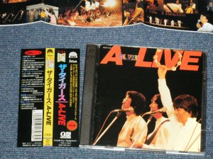 画像1: ザ・タイガースTHE TIGERS - A LIVE (MINT-/MINT) / 1994 JAPAN ORIGINAL Used 2-CD with OBI 