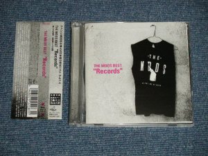画像1: The MODS ザ・モッズ  - BEST "Records"   (MINT/MINT)  / 2001 JAPAN ORIGINAL Used 2-CD's with OBI 