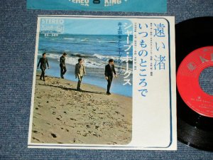 画像1: シャープ・ホークス　THE SHARP HAWKS  - 遠い渚　：いつものところで (Ex/Ex++) / 1966 Japan Original  Used 7" シングル