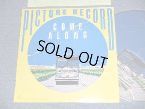 画像1: 山下達郎　TATSURO YAMASHITA -  COME ALONG Picture Disc ( MINT-/MINT) / 1984 JAPAN ORIGINAL  used LP