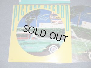 画像1: 山下達郎　TATSURO YAMASHITA -  COME ALONG II Picture Disc ( Ex++/MINT) / 1985 JAPAN ORIGINAL "PICTURE DISC"  used LP