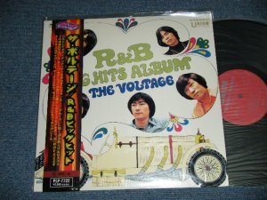 画像1: ザ・ボルテージ THE VOLTAHE  - Ｒ＆Ｂビッグ・ヒッツ R&B GOLDEN HITS ALBUM (NEW) / 1996 Released Version JAPAN Reissue "Brand New"  LP With OBI 