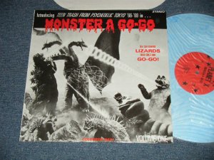 画像1: Various ‎Artists (The Beavers –The Carnabeats  –The Spiders   –The Voltage The Mops  –The Bunnys* –The Spiders  –The Golden Cups  )– Monster A Go-Go Volume One (SEALED)  / 1990 ITALY ORIGINAL "COLOR WAX Vinyl" Used  LP