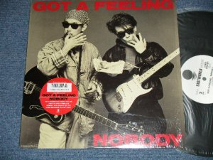 画像1: NOBODY ノーバディ - GOT A FEELING ( MINT/MINT)    / 1982 JAPAN ORIGINAL "WHITE LABEL PROMO" Used  LP with Seal OBI 