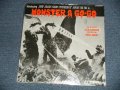 Various ‎Artists (The Beavers –The Carnabeats  –The Spiders   –The Voltage The Mops  –The Bunnys* –The Spiders  –The Golden Cups  )– Monster A Go-Go Volume One (SEALED)  / 1990 ITALY ORIGINAL "COLOR WAX Vinyl" "BRAND NEW SEALED" LP