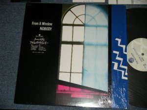 画像1: NOBODY ノーバディ - FROM A WINDOW  ( MINT-/MINT-)    / 1985 JAPAN ORIGINAL  Used  LP with Seal OBI 