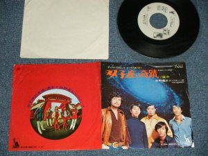 画像1: 荻野達也とバニーズ　OGINO TATSUYA & BUNNIES - 双子座の軌跡 MIRACLE OF GEMINI：　運命 DESTINY (Ex+/Ex+++ WOL) / 1968 JAPAN ORIGINAL "White Label Promo" Used 7" シングル