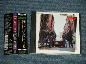 画像1: クールス・ロカビリー・クラブ COOLS ROCKABILLY CLUB -  ニュー・ヨーク・シティ、 N.Y.NEW YORK CITY, N.Y. (MINT/MINT)  / 1994 JAPAN ORIGINAL Used CD with OBI