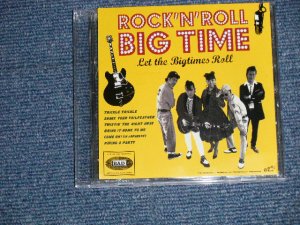 画像1: ROCK 'N' ROLL BIG TIME BAND - LET THE BIGTIMES ROLL  (MINT-/MINT)  /  JAPAN ORIGINAL Used CD  