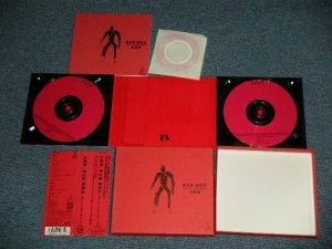 画像1: A.R.B. ARB - RED BOX ARB LIVE(1980~1990) (MINT-/MINT)  / 1990 JAPAN ORIGINAL Used 2-CD's+Cd Single BOX SET  with OBI 