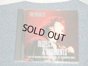 画像1: プライベーツ Thr PRIVATES - リスペクト＆ルディメンツ RESPECT & RUDIMENTS (MINT-/MINT ) / 1993 JAPAN  ORIGINAL Used CD 