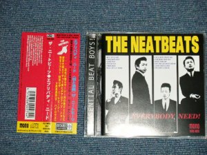 画像1: ザ・ニートビーツ THE NEATBEATS - エブリバディ・ニード EVERYBODY NEED (MINT/MINT) / 2000  Japan ORIGINAL  Used CD  with OBI